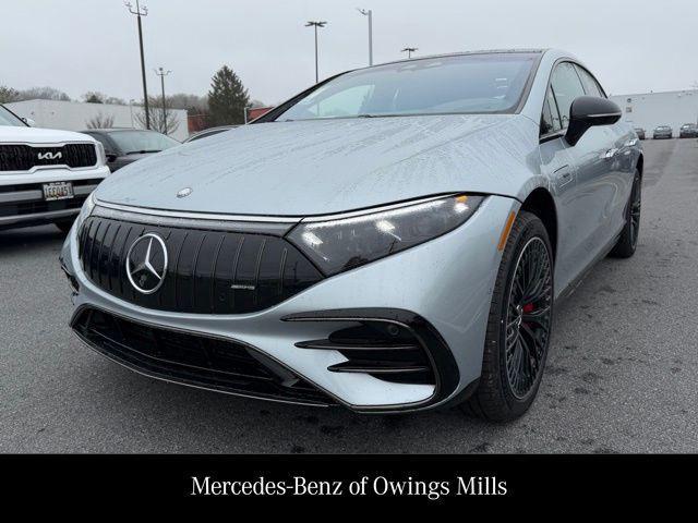 new 2025 Mercedes-Benz AMG EQS car, priced at $151,335