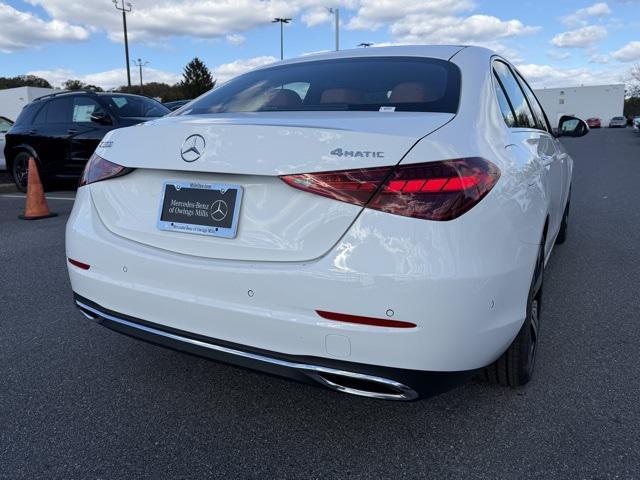 used 2026 Mercedes-Benz C-Class car, priced at $53,835