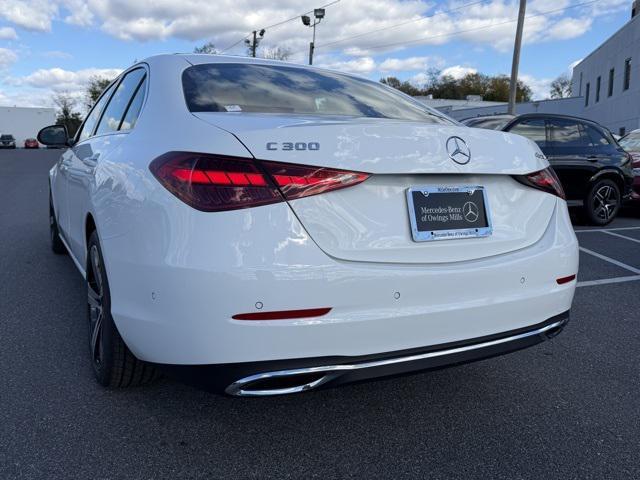 used 2026 Mercedes-Benz C-Class car, priced at $53,835