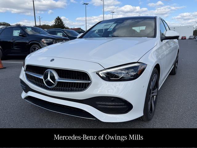 used 2026 Mercedes-Benz C-Class car, priced at $53,835