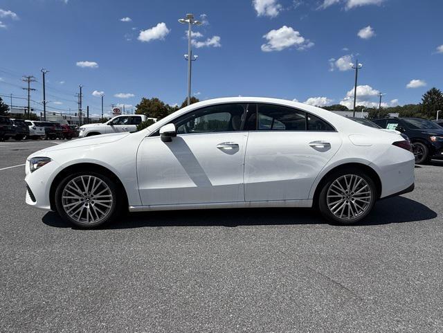 new 2025 Mercedes-Benz CLA 250 car, priced at $52,345