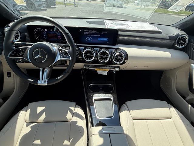new 2025 Mercedes-Benz CLA 250 car, priced at $52,345