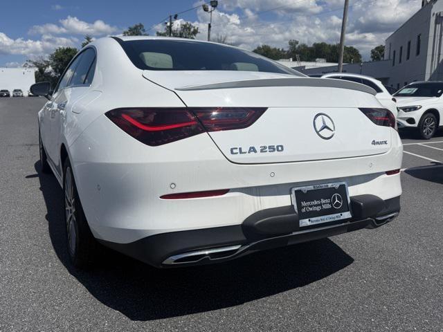 new 2025 Mercedes-Benz CLA 250 car, priced at $52,345