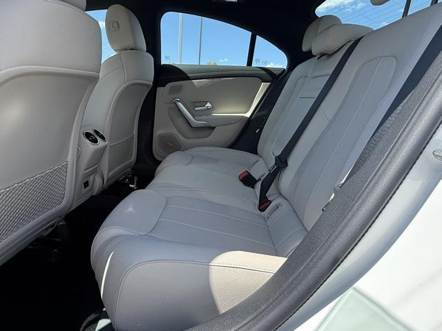 new 2025 Mercedes-Benz CLA 250 car, priced at $52,345