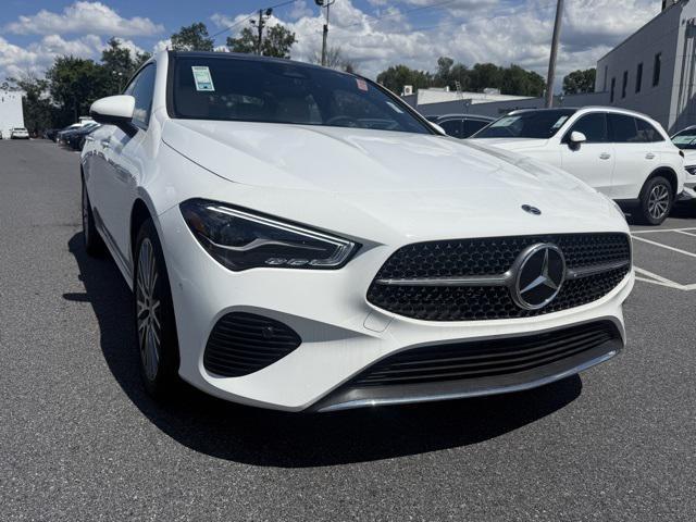 new 2025 Mercedes-Benz CLA 250 car, priced at $52,345