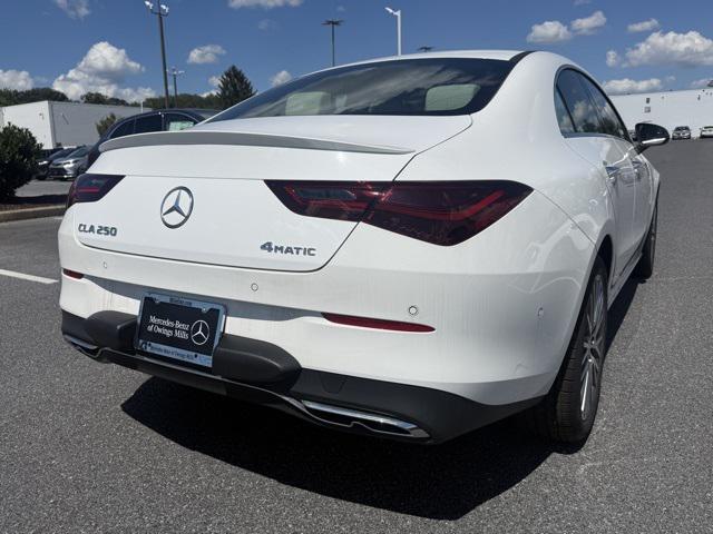 new 2025 Mercedes-Benz CLA 250 car, priced at $52,345