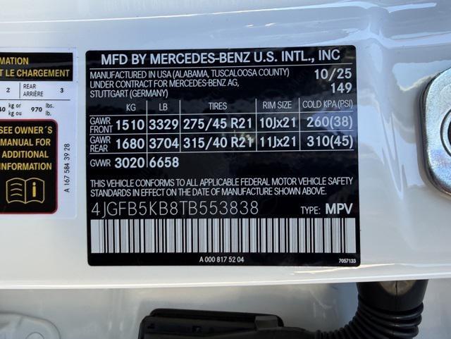 used 2026 Mercedes-Benz GLE 450 car, priced at $79,245