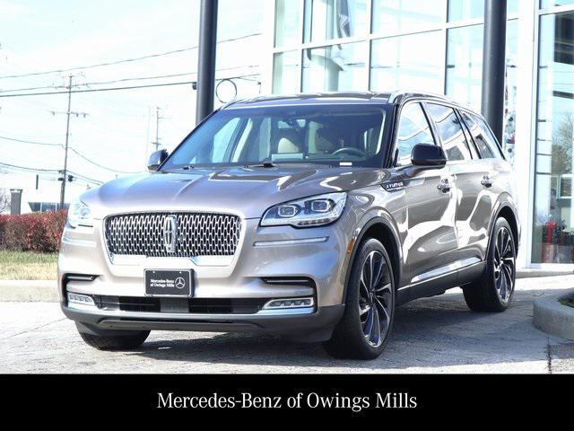 used 2020 Lincoln Aviator car, priced at $29,325