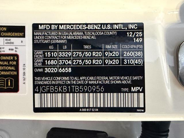 new 2026 Mercedes-Benz GLE 450 car, priced at $82,465