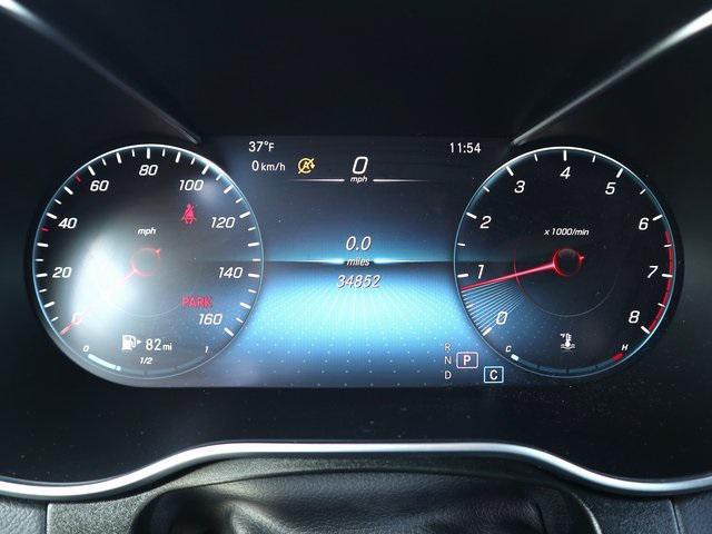 used 2022 Mercedes-Benz GLC 300 car, priced at $32,274