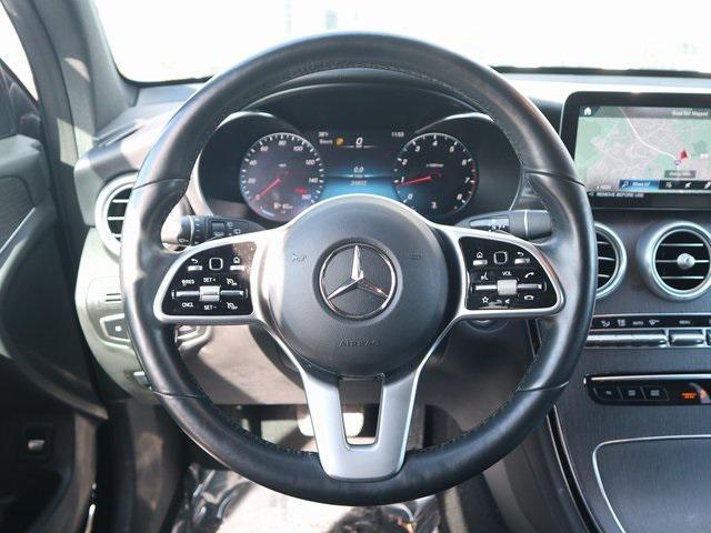 used 2022 Mercedes-Benz GLC 300 car, priced at $32,274