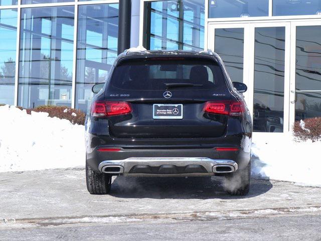 used 2022 Mercedes-Benz GLC 300 car, priced at $32,274