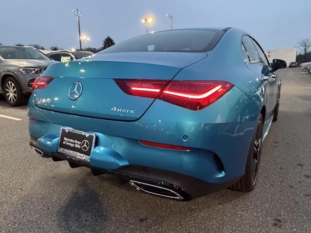 new 2026 Mercedes-Benz CLA 250 car, priced at $56,990