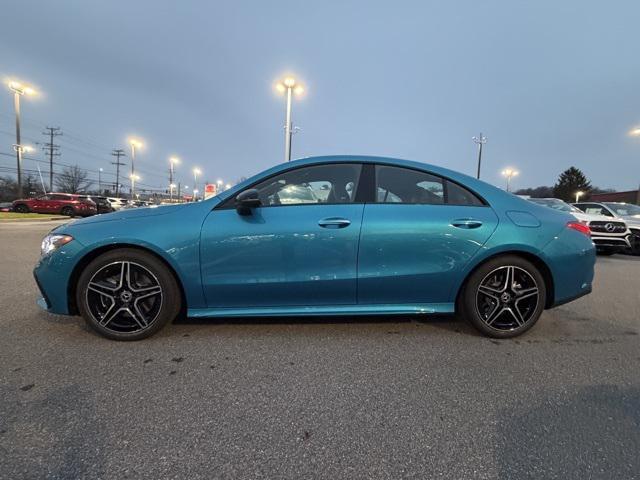 new 2026 Mercedes-Benz CLA 250 car, priced at $56,990