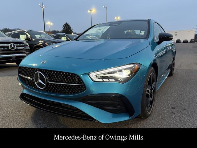 new 2026 Mercedes-Benz CLA 250 car, priced at $56,990