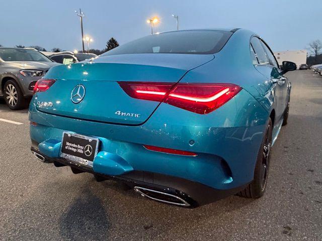 new 2026 Mercedes-Benz CLA 250 car, priced at $56,990