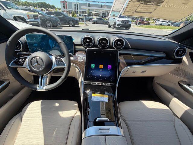 new 2026 Mercedes-Benz C-Class car, priced at $56,170