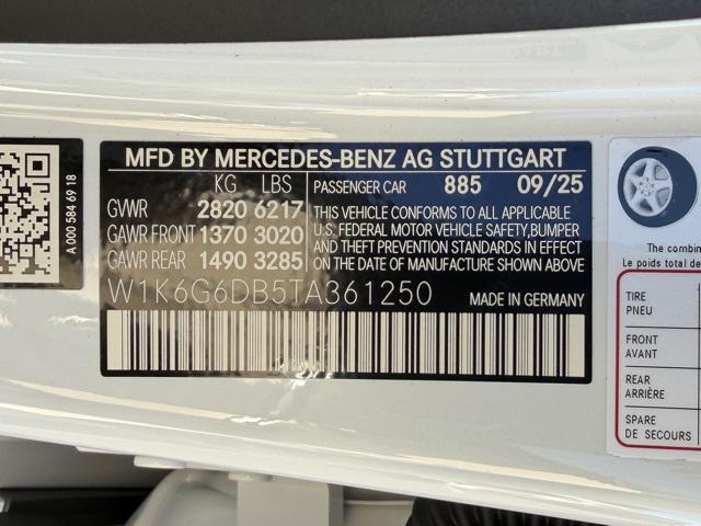 new 2026 Mercedes-Benz S-Class car, priced at $123,035