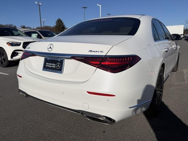 new 2026 Mercedes-Benz S-Class car, priced at $123,035