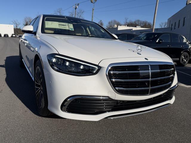 new 2026 Mercedes-Benz S-Class car, priced at $123,035