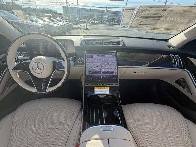 new 2026 Mercedes-Benz S-Class car, priced at $123,035