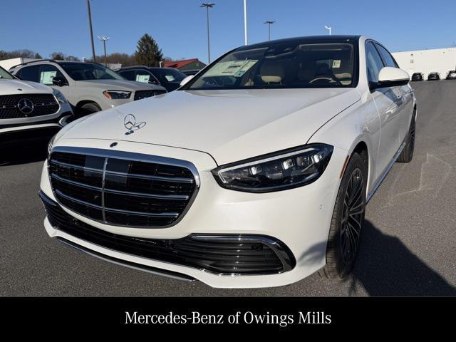new 2026 Mercedes-Benz S-Class car, priced at $123,035