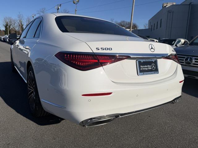 new 2026 Mercedes-Benz S-Class car, priced at $123,035