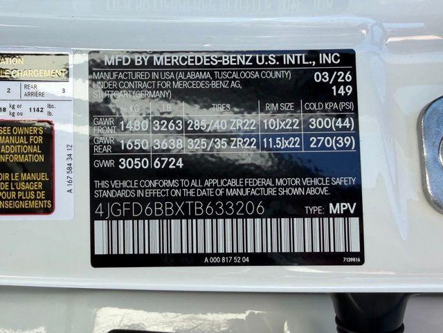 new 2026 Mercedes-Benz AMG GLE 53 car, priced at $105,195