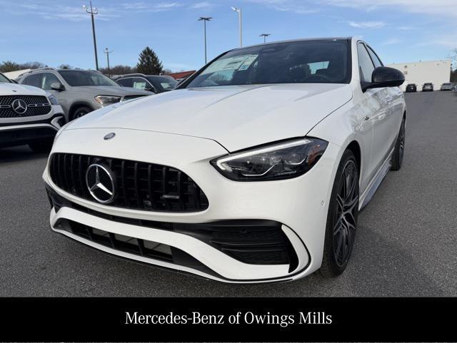 new 2026 Mercedes-Benz AMG C 43 car, priced at $72,125