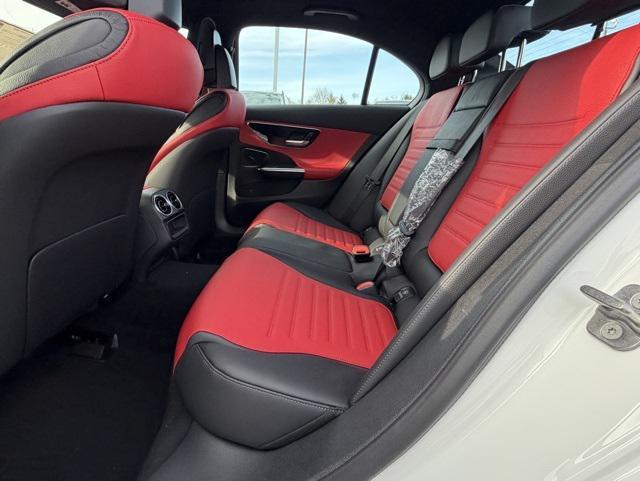 new 2026 Mercedes-Benz AMG C 43 car, priced at $72,125