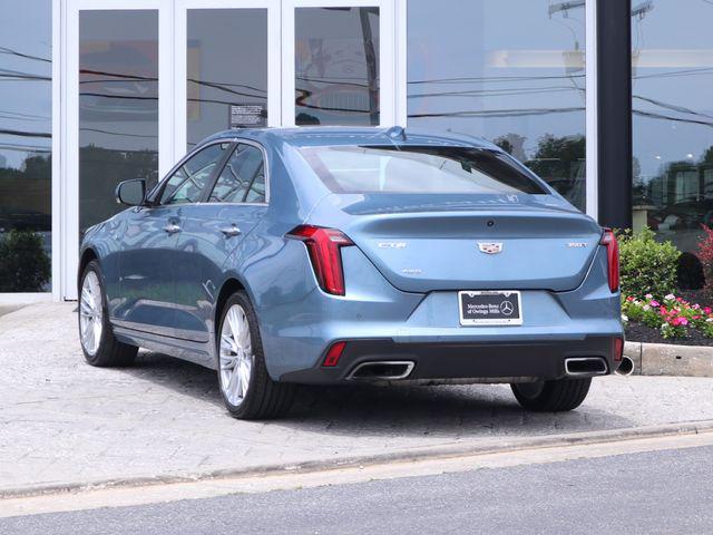 used 2023 Cadillac CT4 car, priced at $34,700
