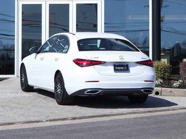 used 2024 Mercedes-Benz C-Class car, priced at $39,813