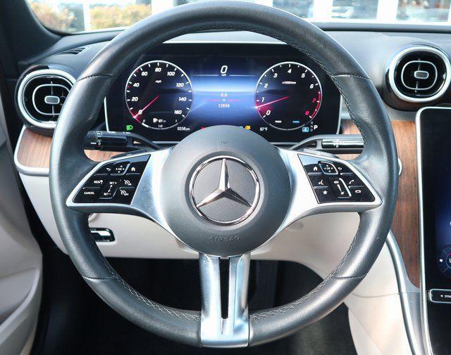 used 2024 Mercedes-Benz C-Class car, priced at $39,813