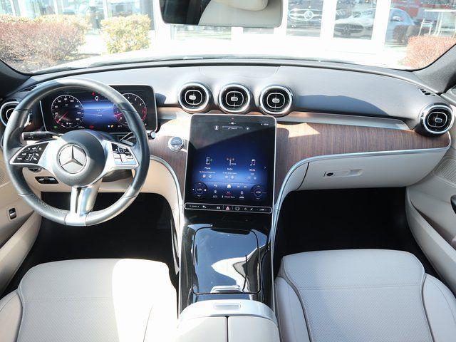 used 2024 Mercedes-Benz C-Class car, priced at $39,813