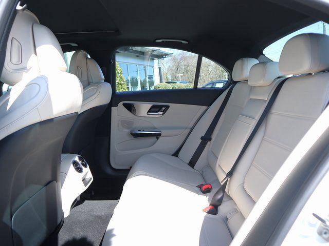 used 2024 Mercedes-Benz C-Class car, priced at $39,813