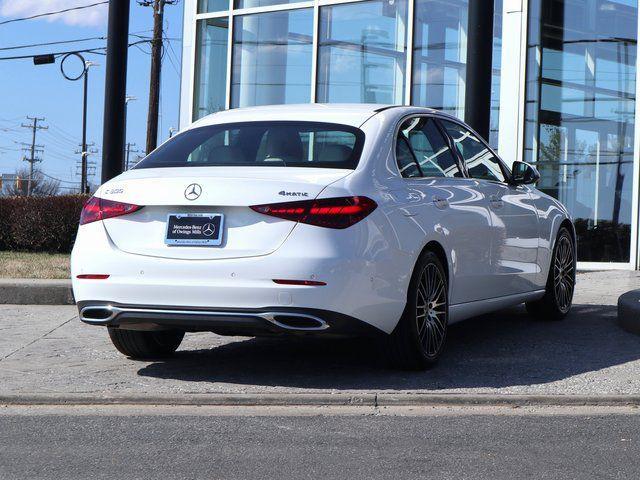 used 2024 Mercedes-Benz C-Class car, priced at $39,813