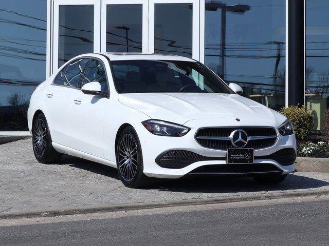 used 2024 Mercedes-Benz C-Class car, priced at $39,813
