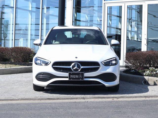 used 2024 Mercedes-Benz C-Class car, priced at $39,827