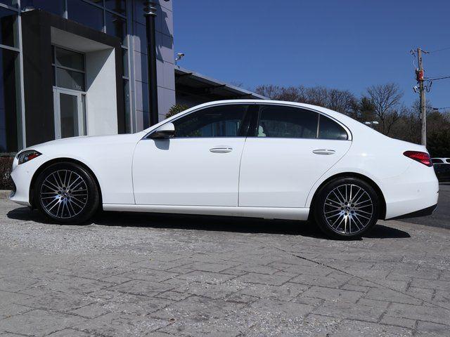 used 2024 Mercedes-Benz C-Class car, priced at $39,813