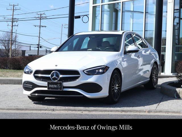 used 2024 Mercedes-Benz C-Class car, priced at $39,827