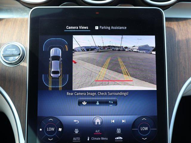 used 2024 Mercedes-Benz C-Class car, priced at $39,827