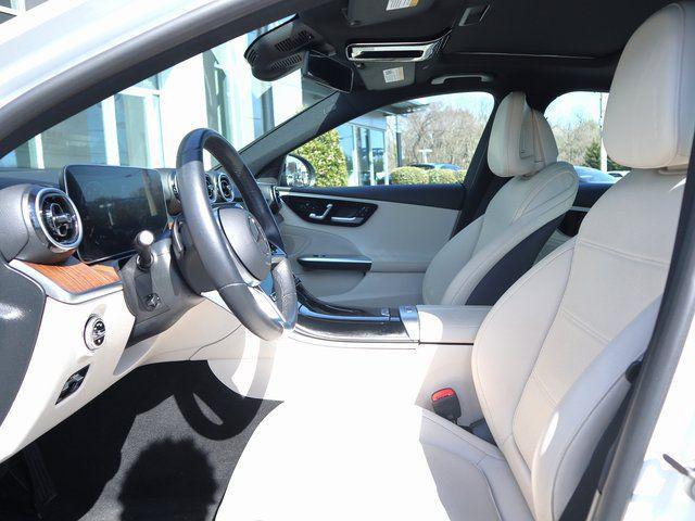 used 2024 Mercedes-Benz C-Class car, priced at $39,813