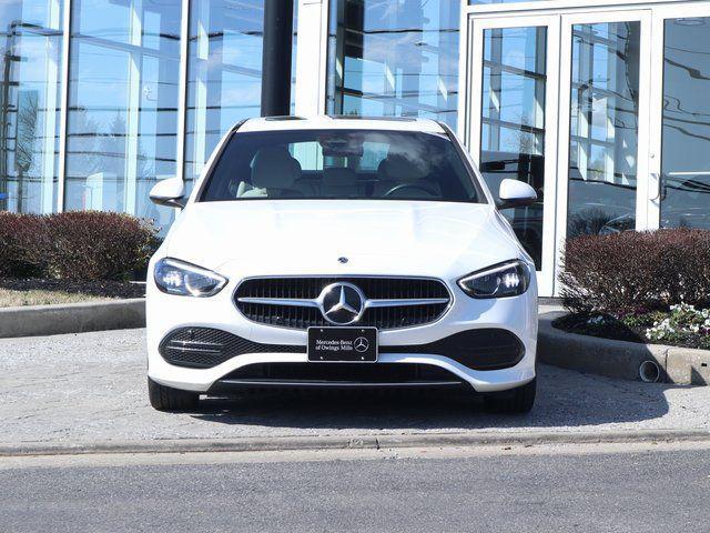 used 2024 Mercedes-Benz C-Class car, priced at $39,813