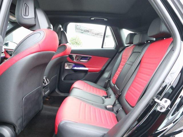 used 2024 Mercedes-Benz AMG GLC 43 car, priced at $60,077