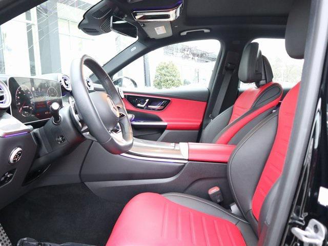 used 2024 Mercedes-Benz AMG GLC 43 car, priced at $60,077