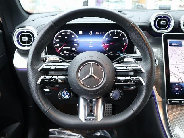 used 2024 Mercedes-Benz AMG GLC 43 car, priced at $60,077