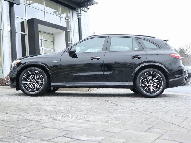 used 2024 Mercedes-Benz AMG GLC 43 car, priced at $60,077