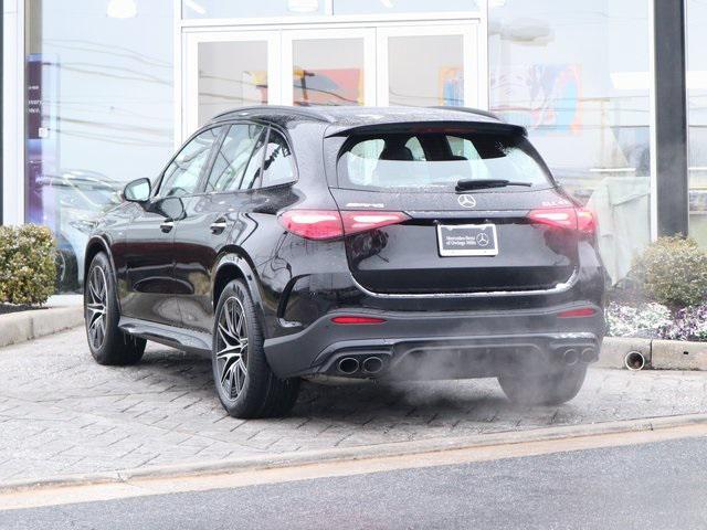 used 2024 Mercedes-Benz AMG GLC 43 car, priced at $60,077