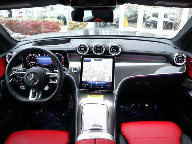 used 2024 Mercedes-Benz AMG GLC 43 car, priced at $60,077