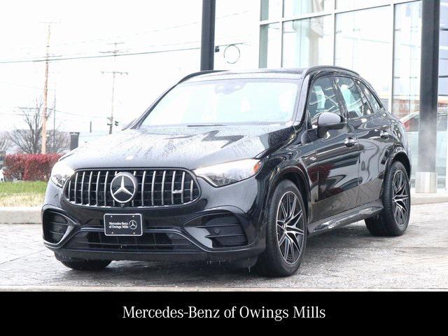used 2024 Mercedes-Benz AMG GLC 43 car, priced at $60,077